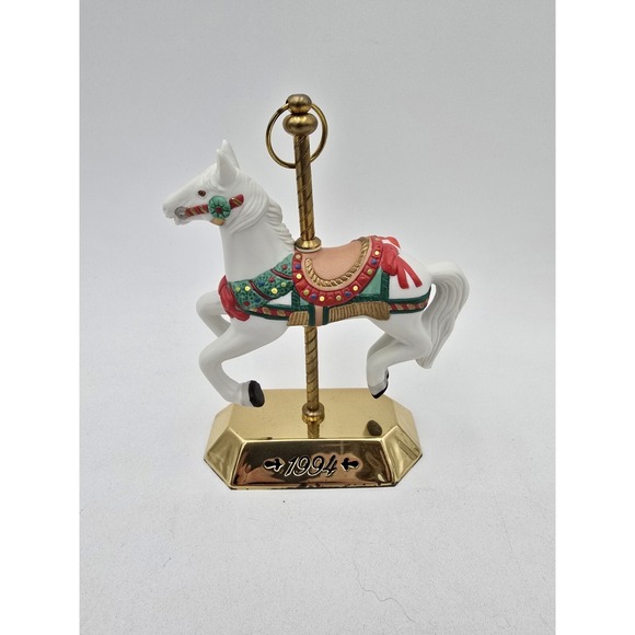 Hallmark Other - Hallmark Keepsake 1994 TOBIN‎ FRALEY CAROUSEL Ornament Collector's Series #3